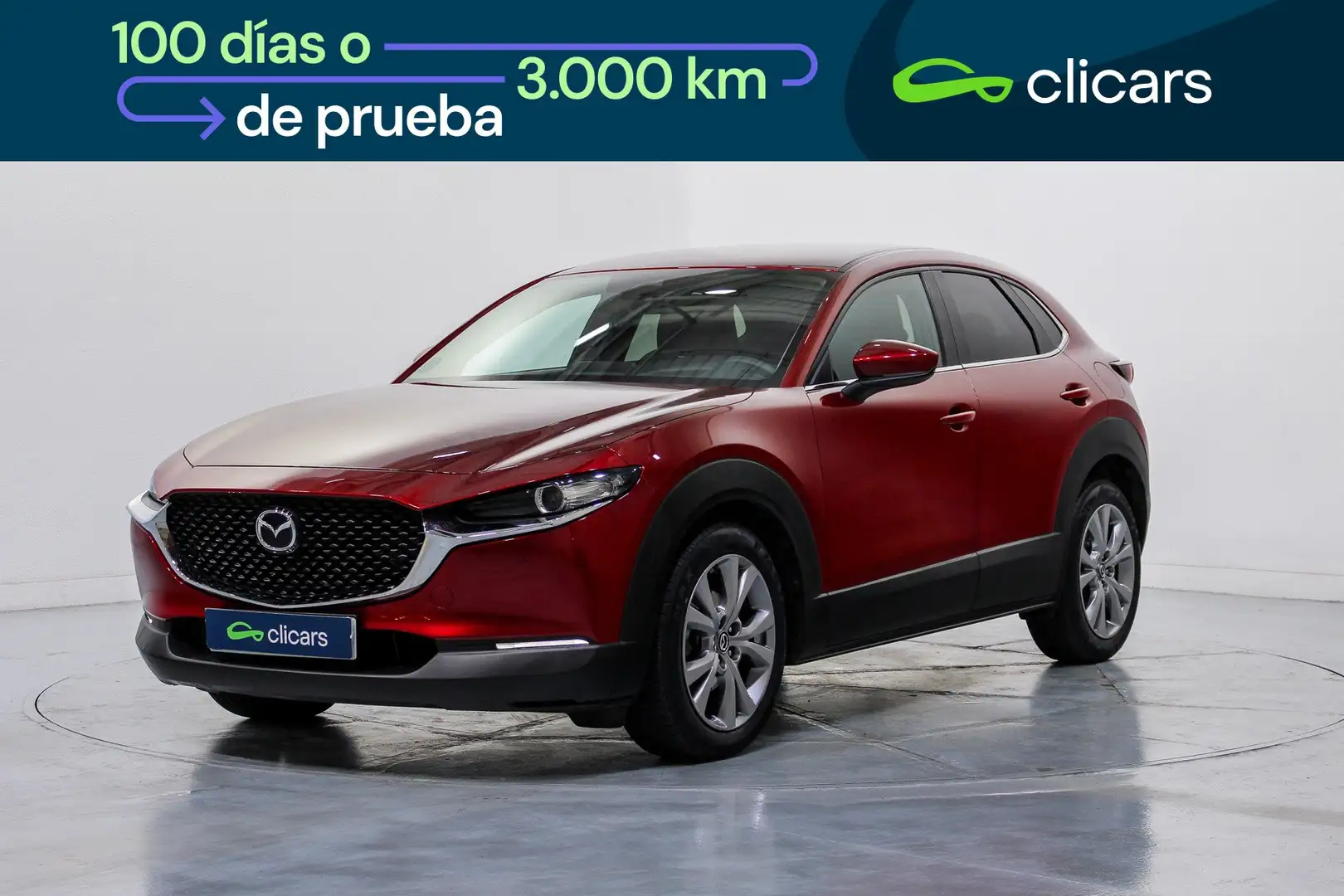 Mazda CX-30 2.0 Skyactiv-G Evolution 2WD 90kW Rojo - 1