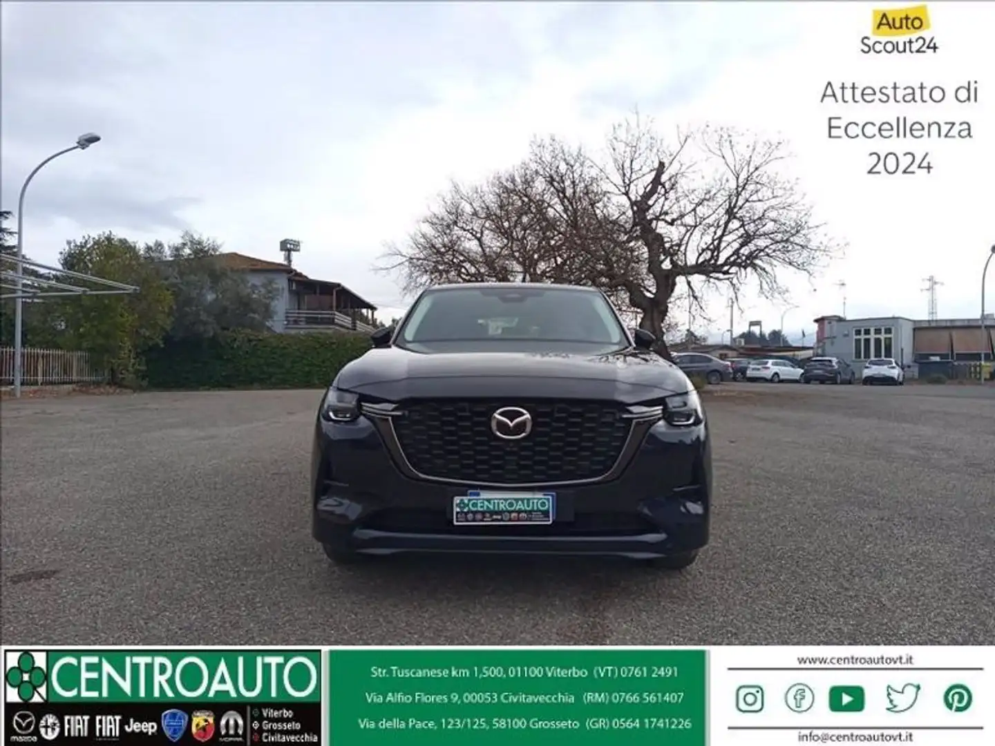 Mazda CX-60 2.5 phev Homura Comfort Convenience&Sound DriverAs Nero - 2