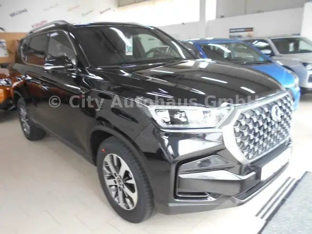 SsangYong Rexton Rexton 2.2 4WD Automatik AHZV SH
