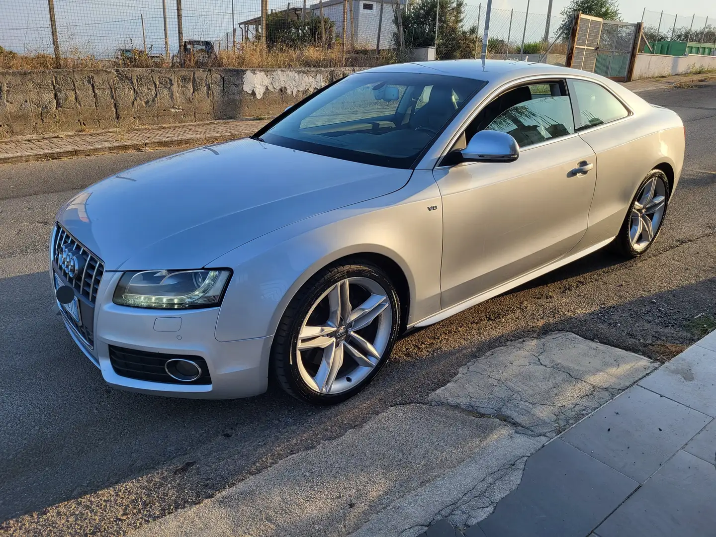 Audi S5 S5 Coupe 4.2 V8 quattro Plateado - 1