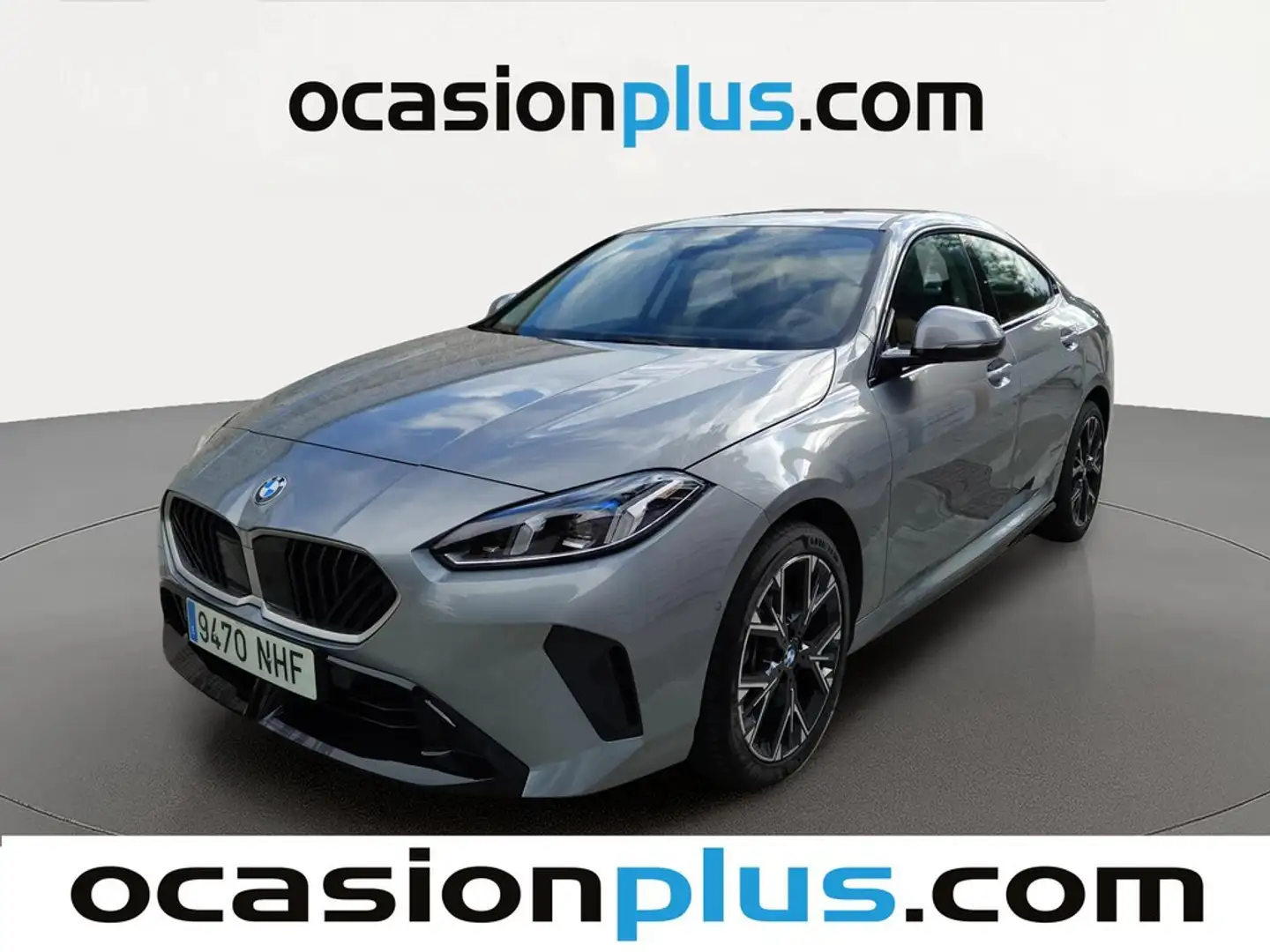 BMW 218 218dA Gran Coupé Gris - 1