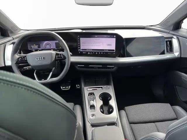 Audi Q4 E-Tron view 2