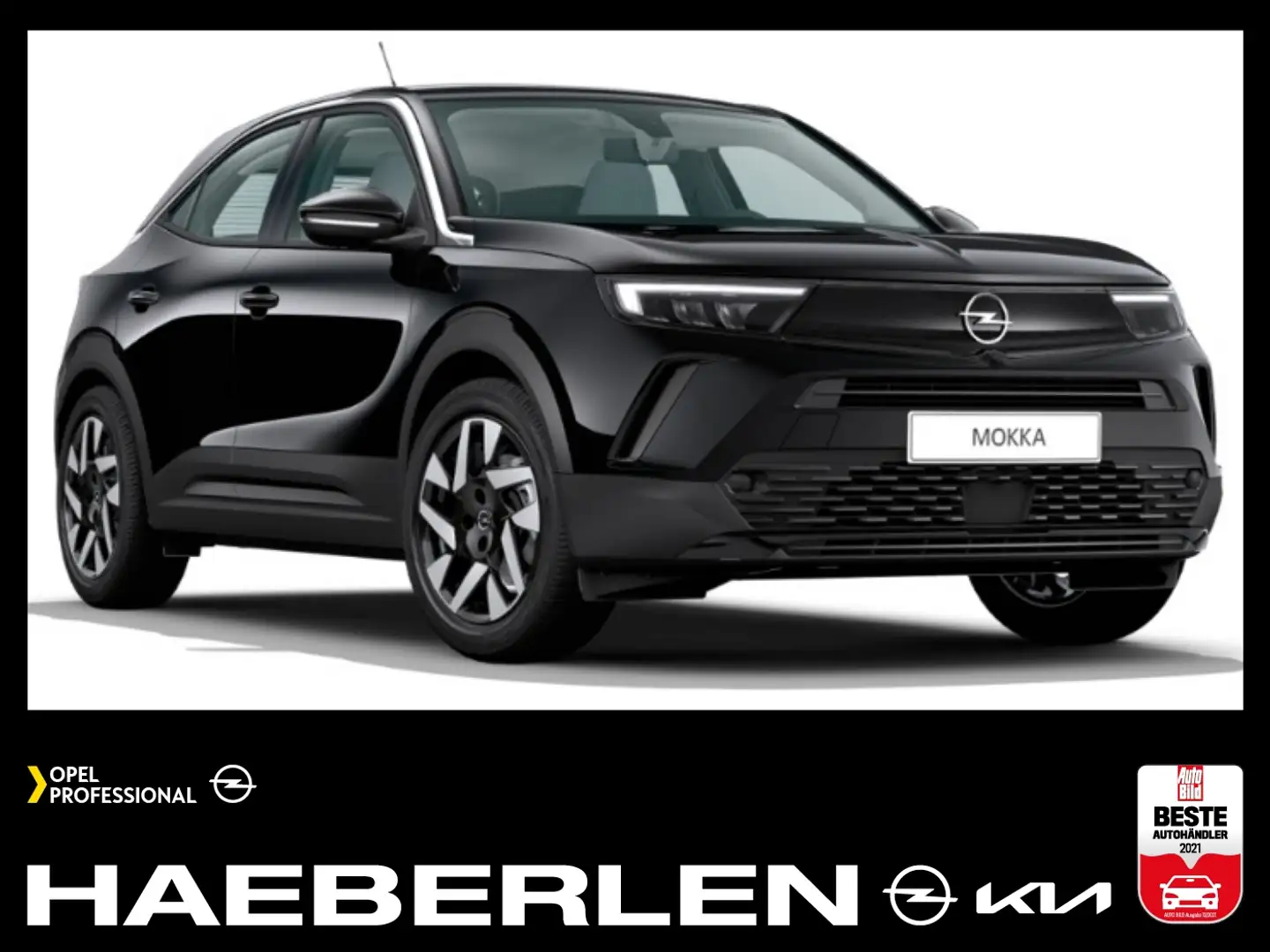Opel Mokka Elegance *Sitzheizung*RKamera*DAB+* Noir - 1