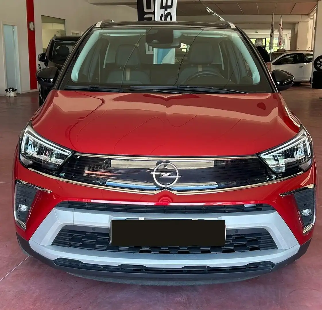 Opel Crossland X Crossland 2021 1.2 Edition s Rot - 1