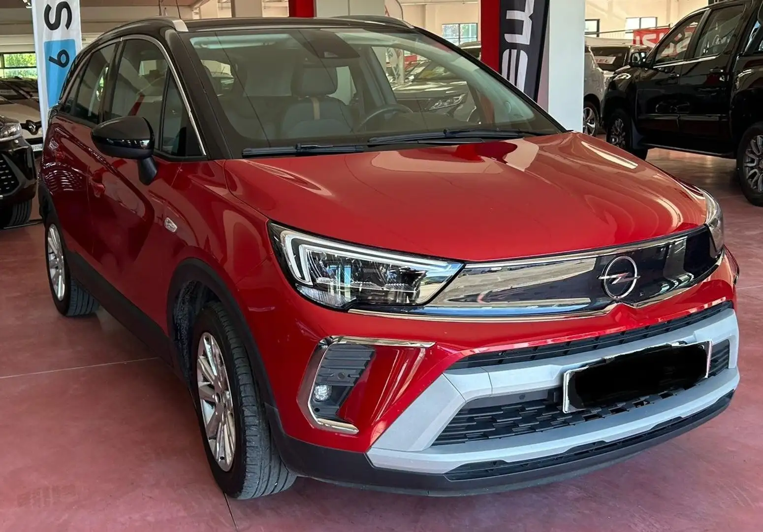 Opel Crossland X Crossland 2021 1.2 Edition s Rot - 2