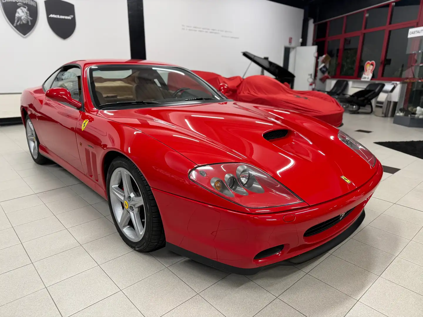 Ferrari 575 5.8 M Maranello F1 ASI CRS TARGA ORO Roşu - 2