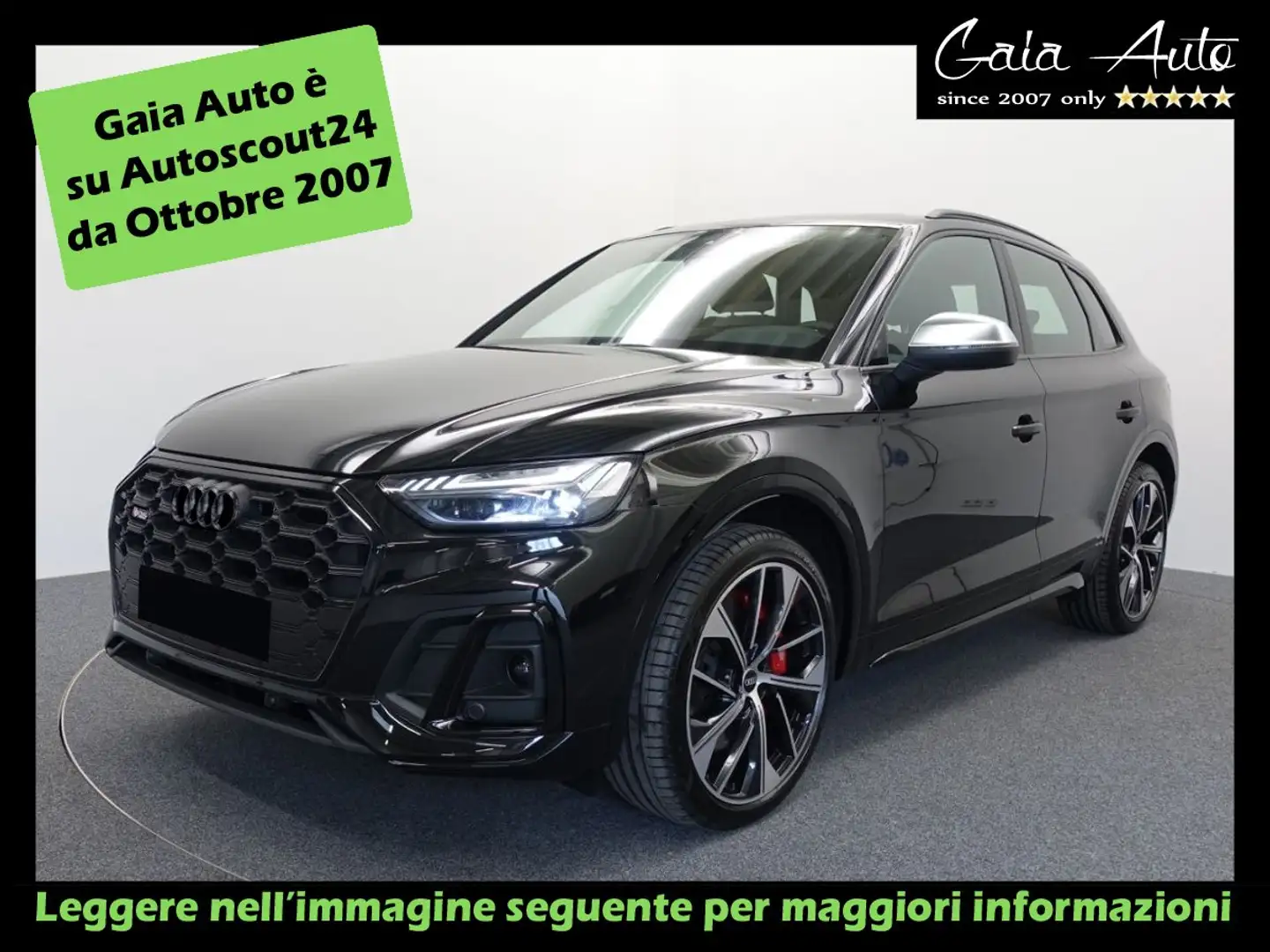 Audi SQ5 TDI Diesel + Elettrico (diverse disponibilità) Nero - 1