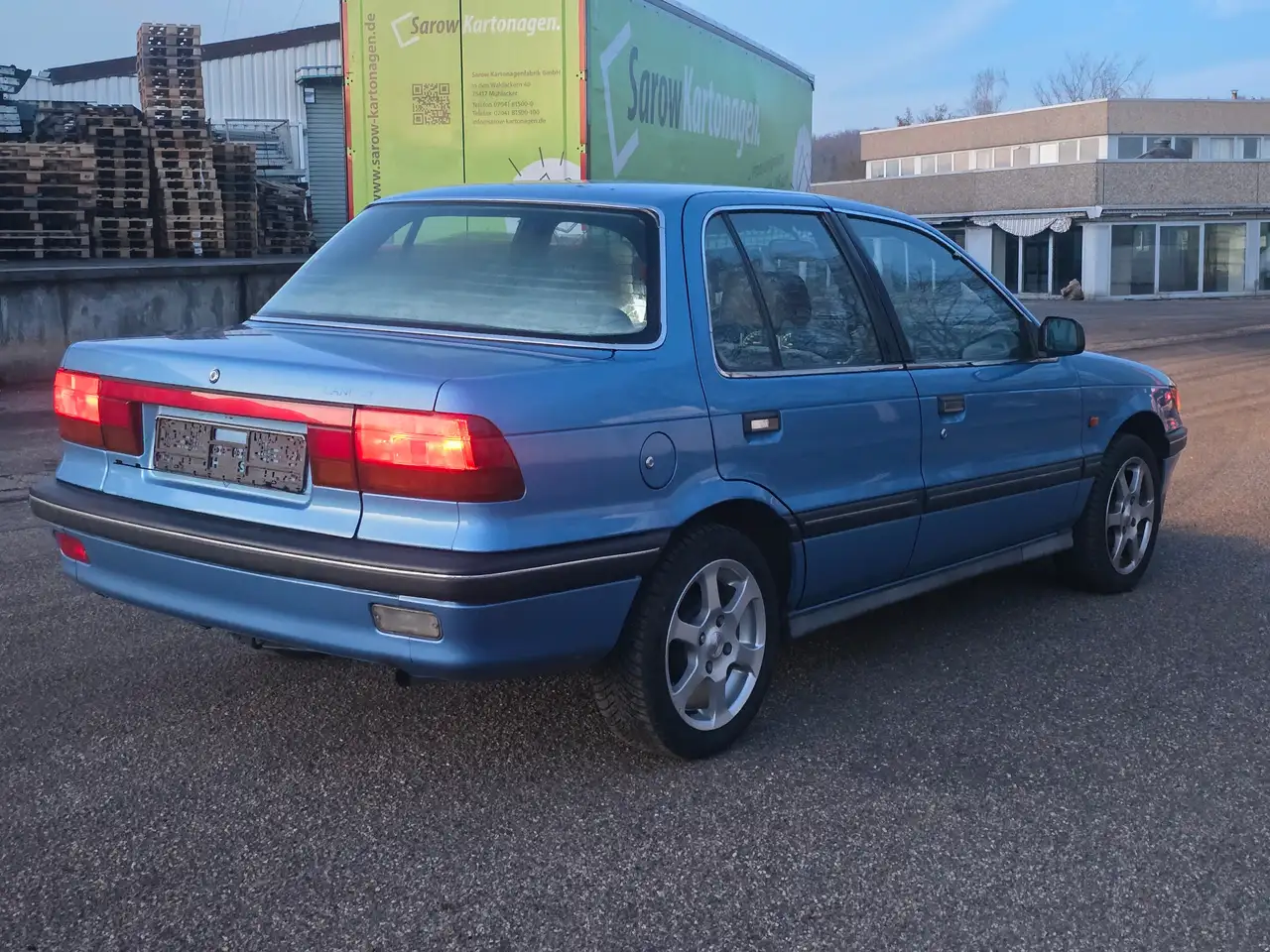 Mitsubishi Lancer 1500 Automatik GLXi, foto 7