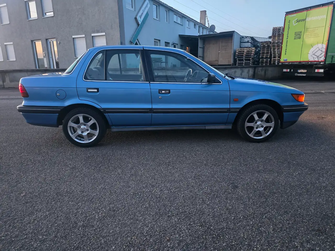 Mitsubishi Lancer 1500 Automatik GLXi, foto 8