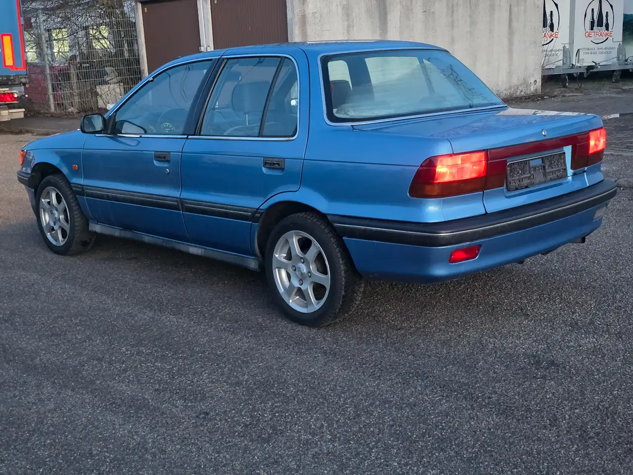 Mitsubishi Lancer 1500 Automatik GLXi, foto 5
