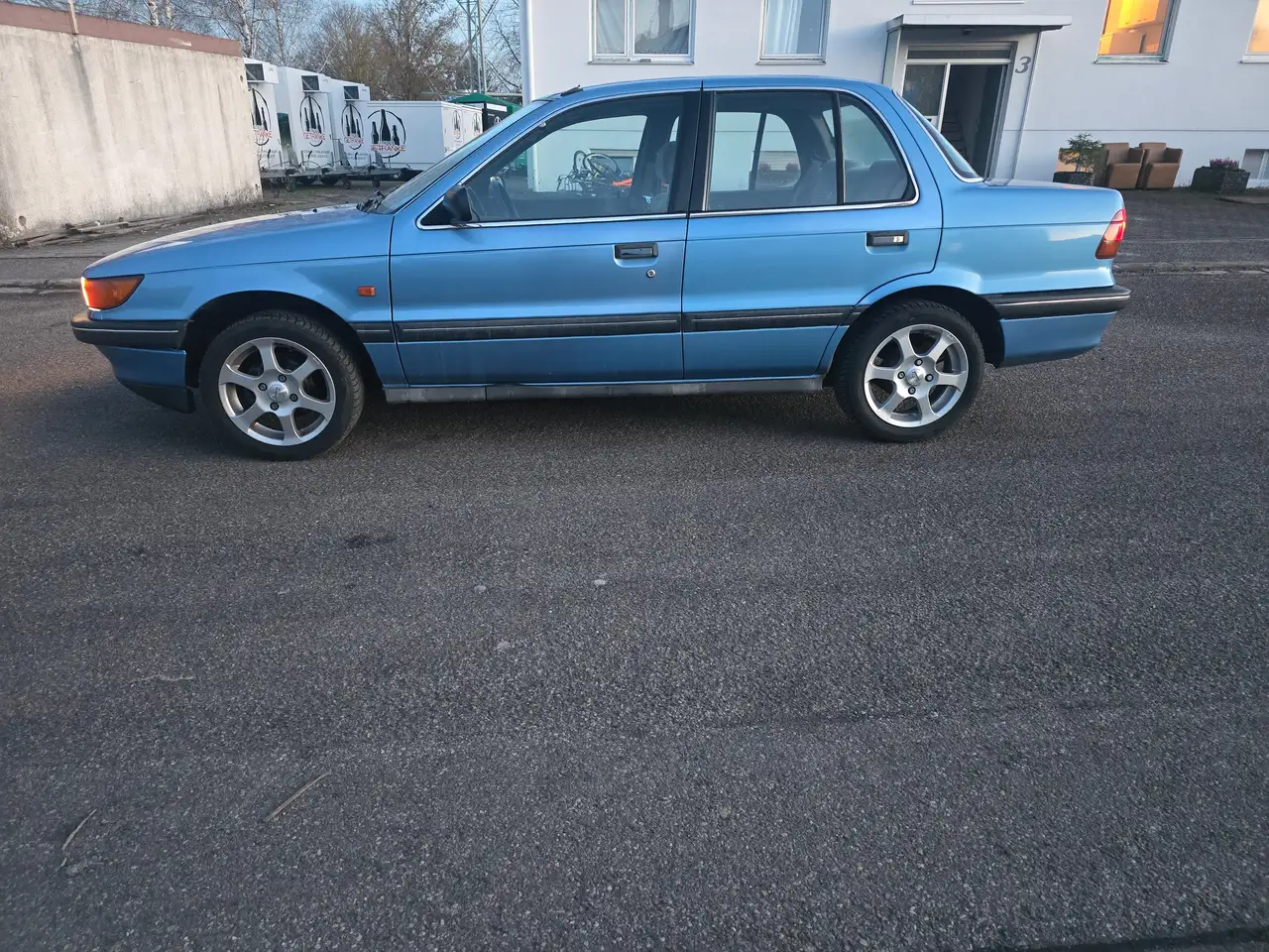 Mitsubishi Lancer 1500 Automatik GLXi, foto 4