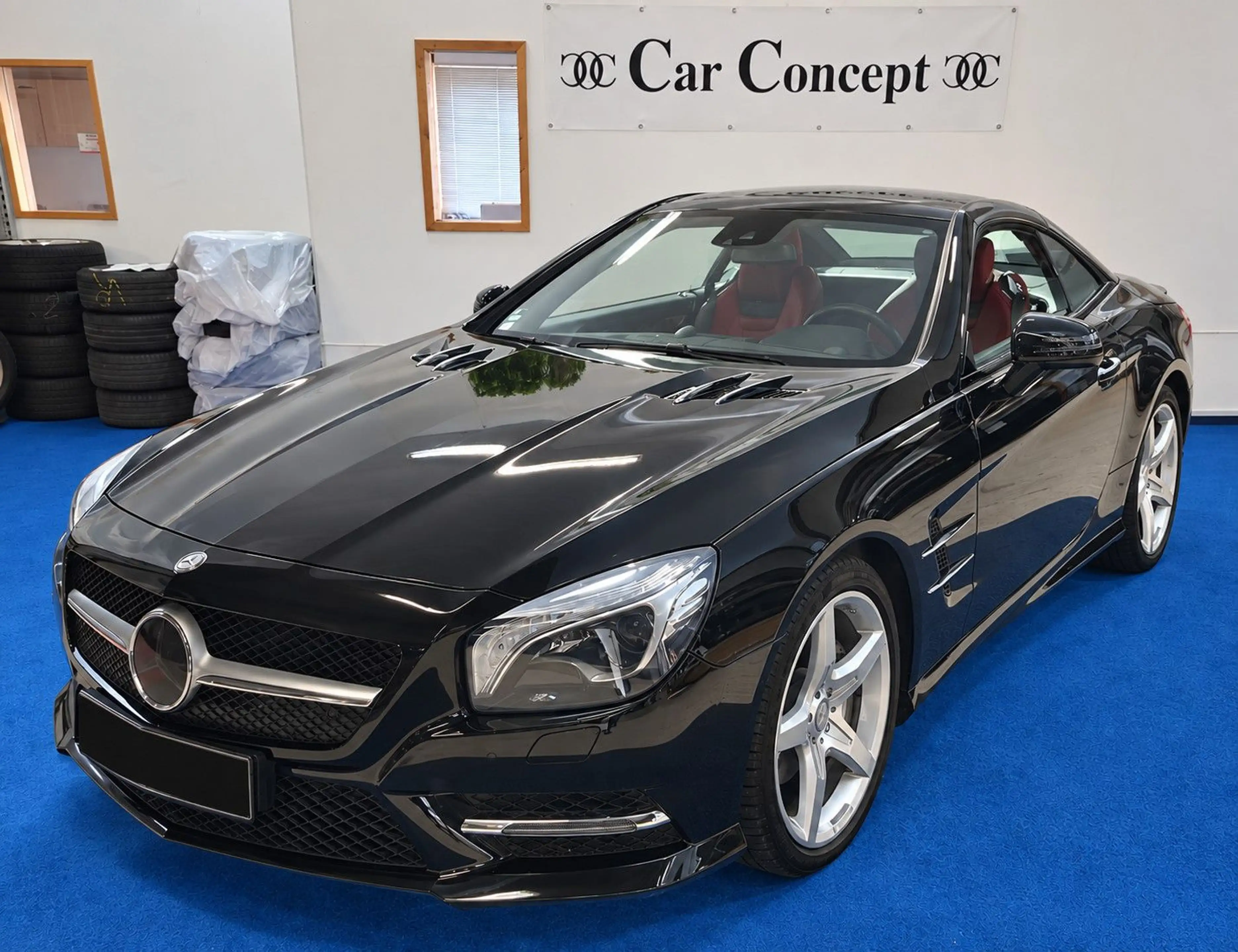 Mercedes-Benz SL 400 AMG Panorama Massage Sitzklima Voll — photo 3
