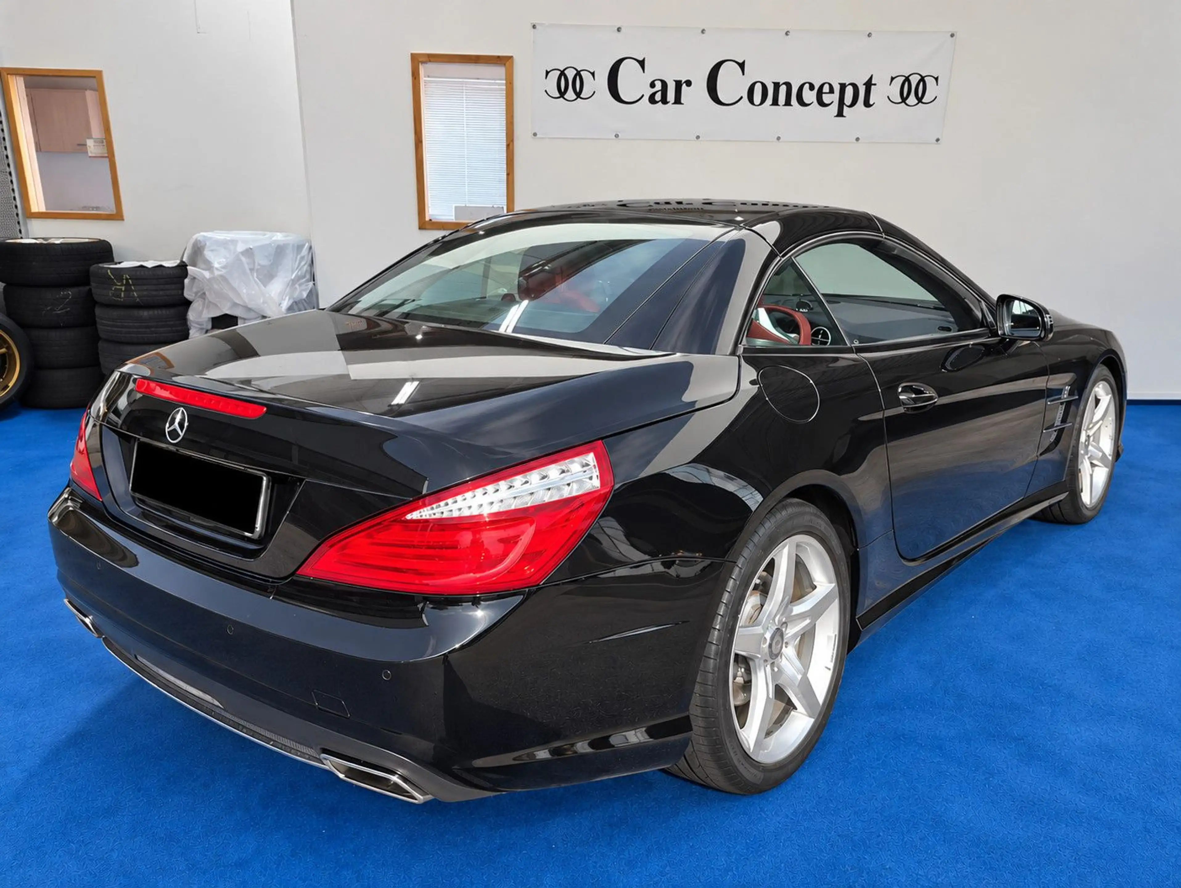 Mercedes-Benz SL 400 AMG Panorama Massage Sitzklima Voll — photo 5