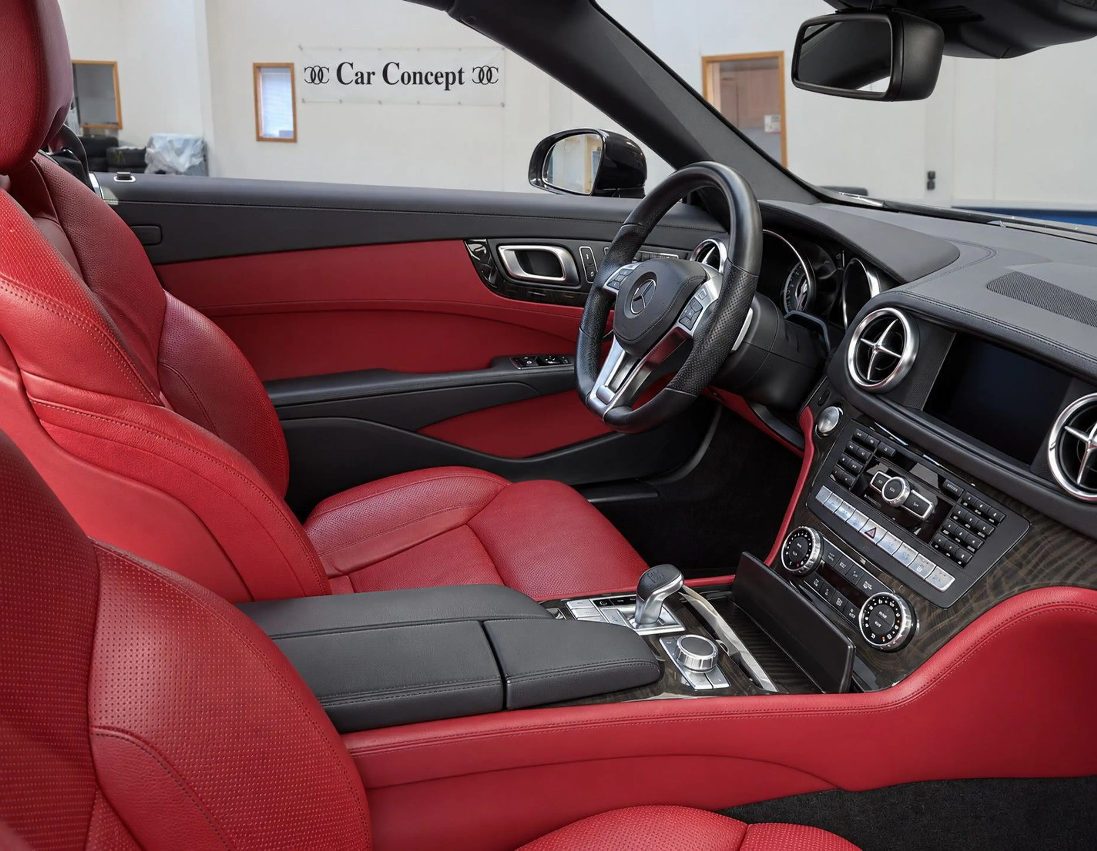 Mercedes-Benz SL 400 AMG Panorama Massage Sitzklima Voll — photo 6