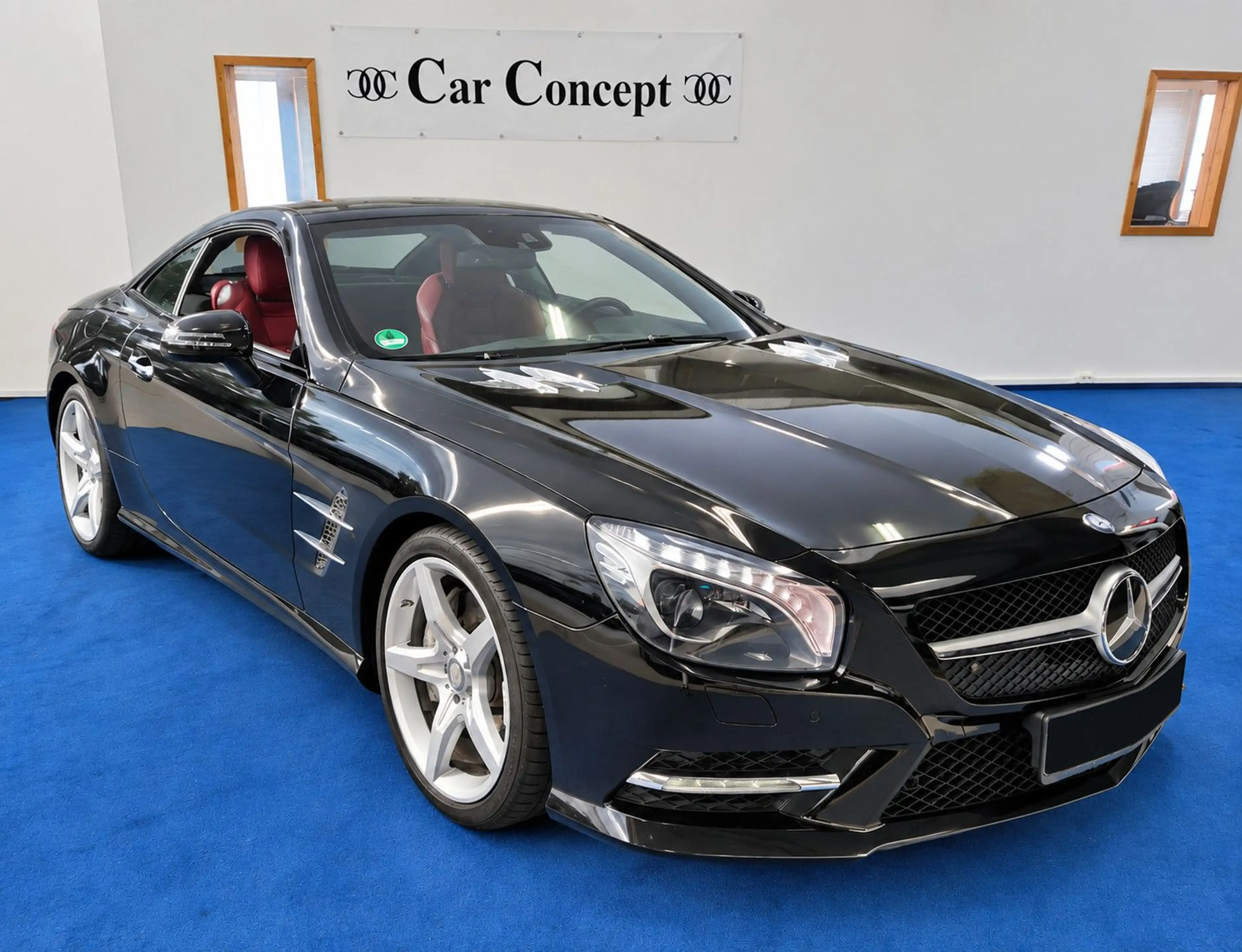 Mercedes-Benz SL 400 AMG Panorama Massage Sitzklima Voll