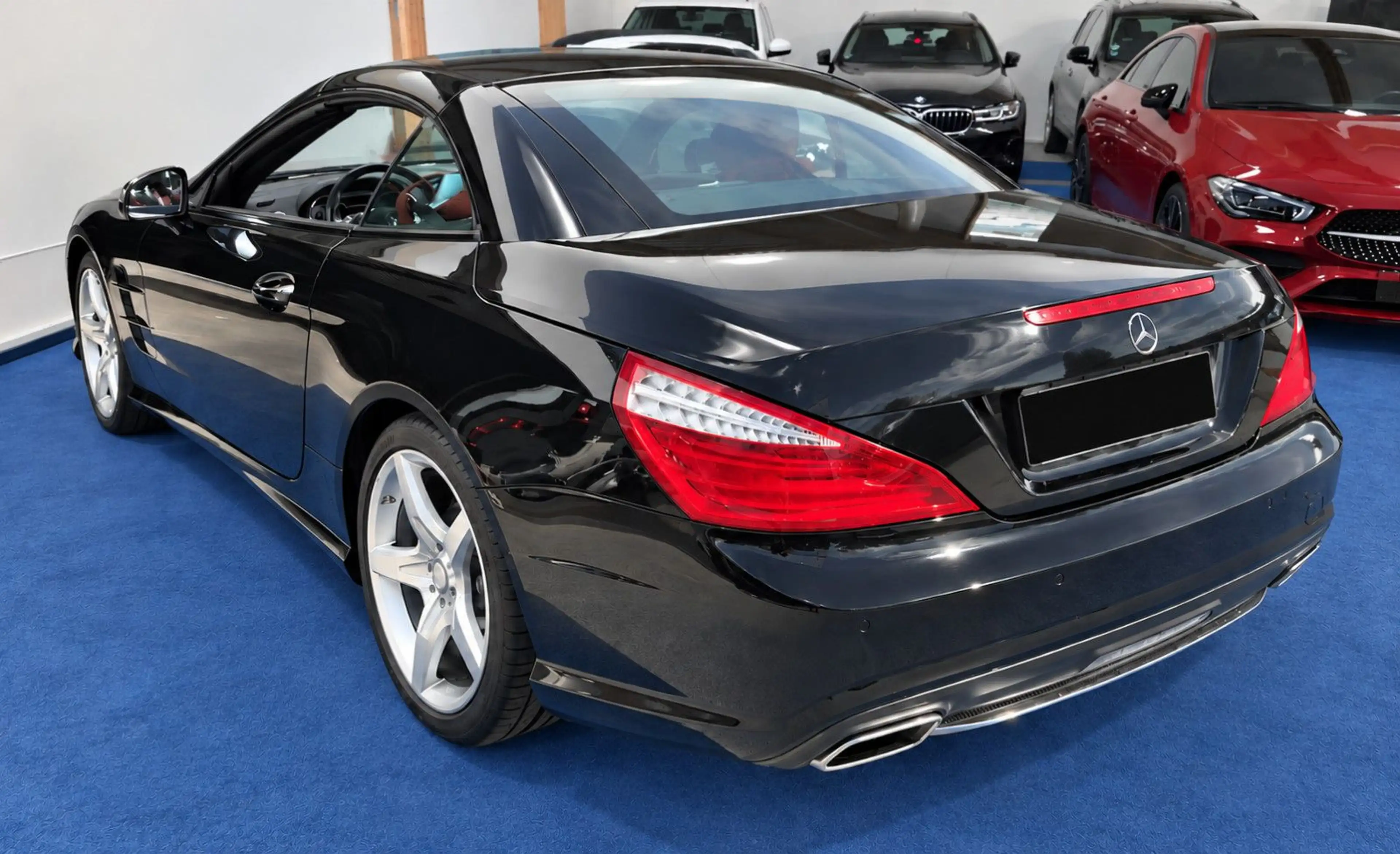 Mercedes-Benz SL 400 AMG Panorama Massage Sitzklima Voll — photo 4