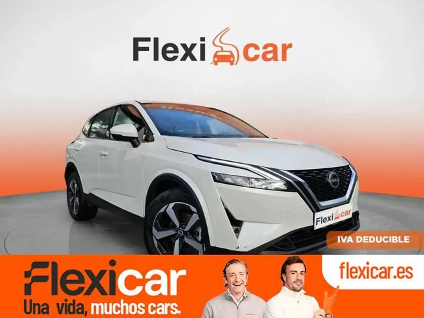 Nissan Qashqai DIG-T 116kW Xtronic N-Style Weiß - 1