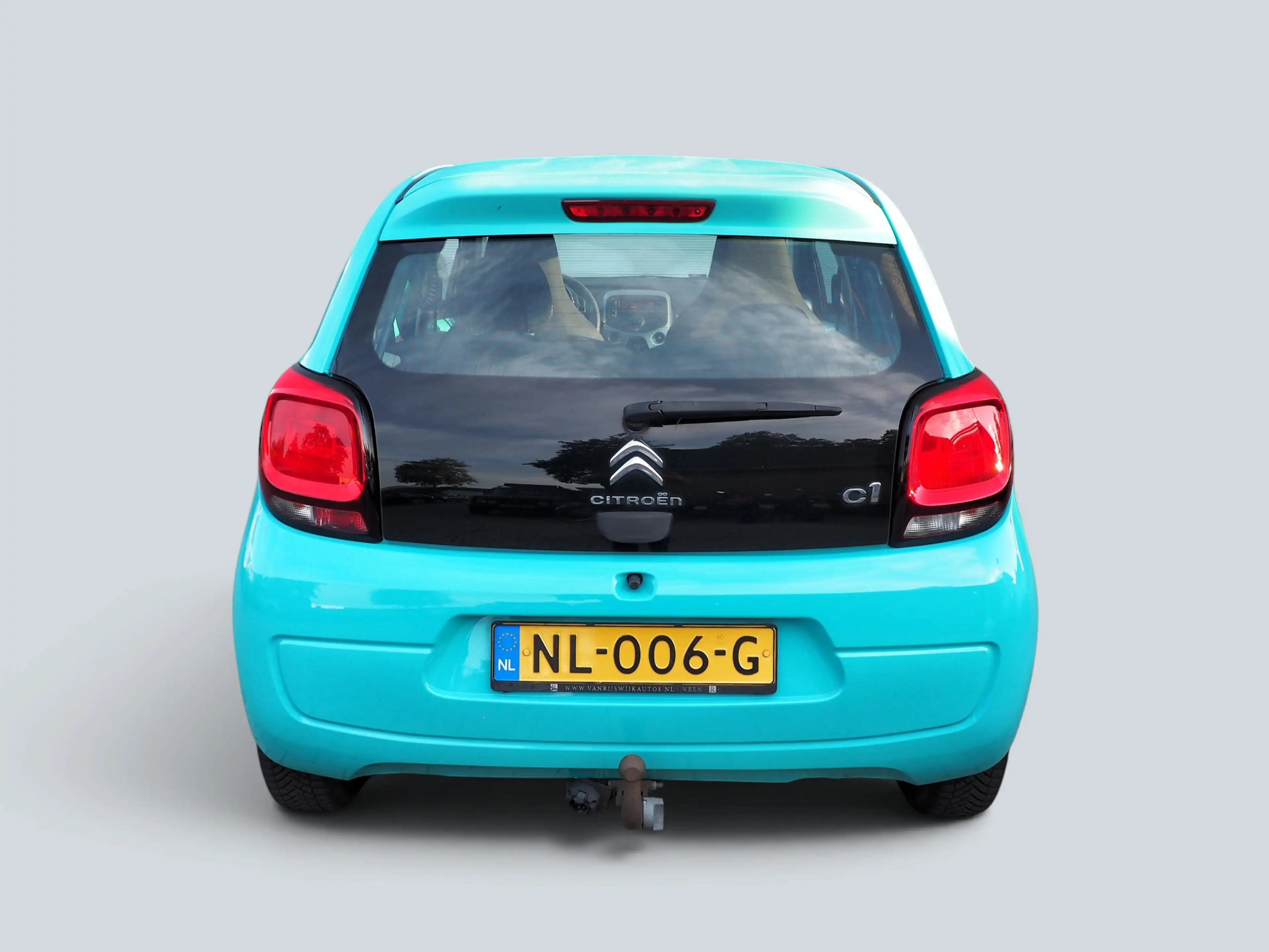 Citroen C1 1.0 VTi Selection AIRCO CRUISE TREKH. 5 DEURS — photo 4