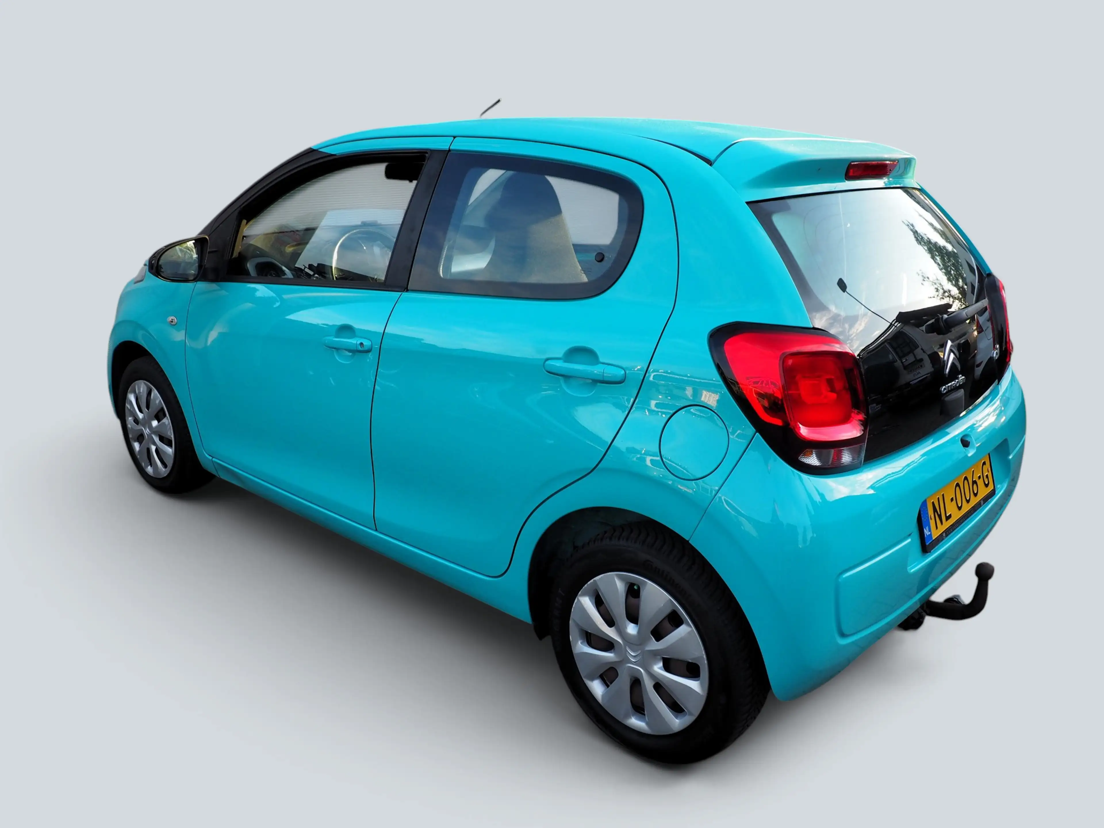 Citroen C1 1.0 VTi Selection AIRCO CRUISE TREKH. 5 DEURS — photo 3