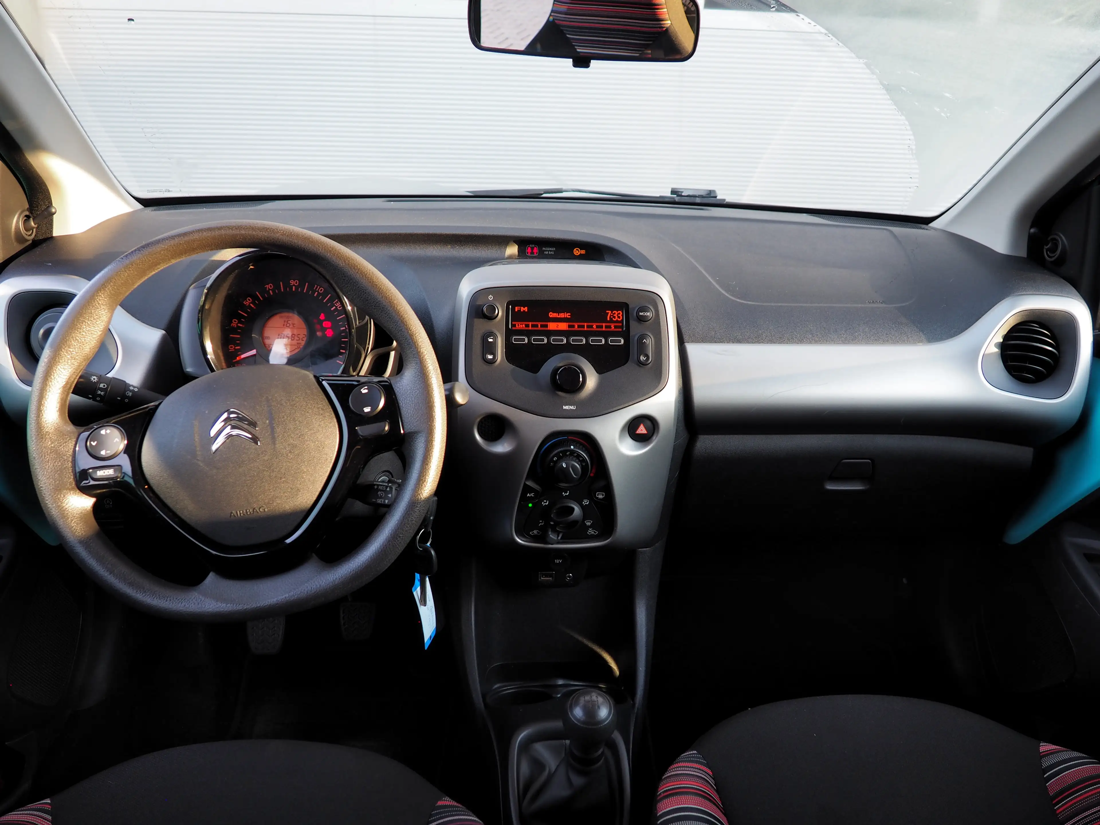 Citroen C1 1.0 VTi Selection AIRCO CRUISE TREKH. 5 DEURS — photo 9