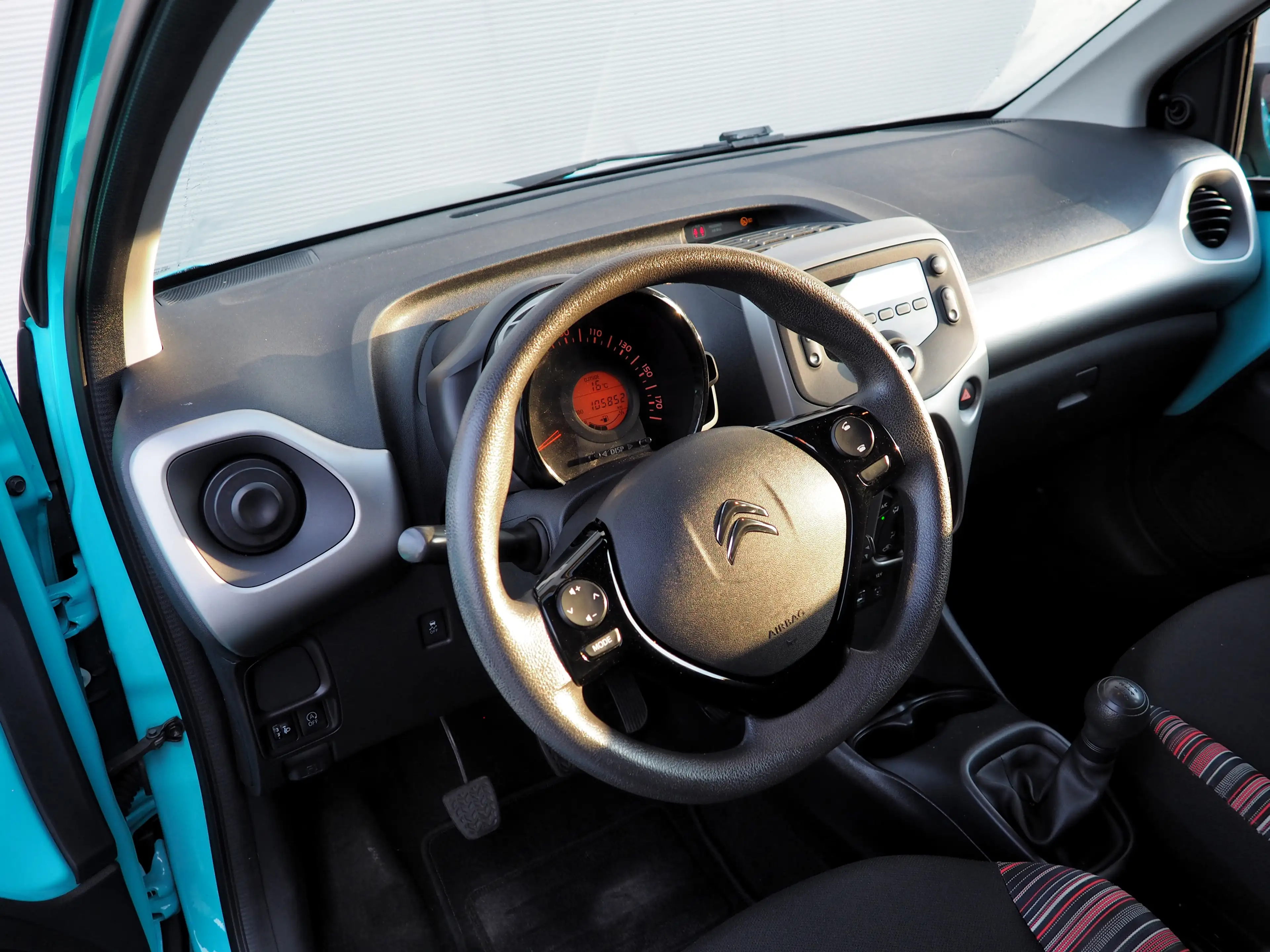 Citroen C1 1.0 VTi Selection AIRCO CRUISE TREKH. 5 DEURS — photo 8