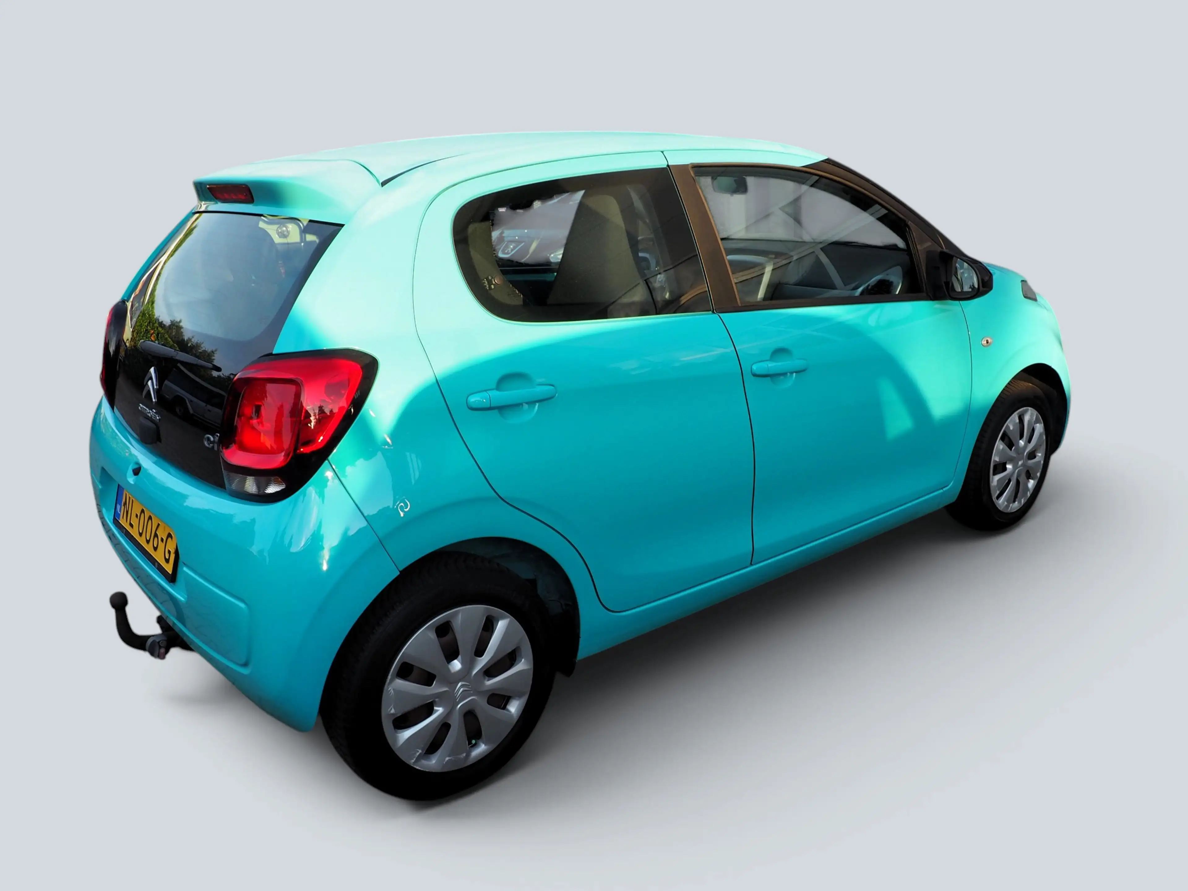 Citroen C1 1.0 VTi Selection AIRCO CRUISE TREKH. 5 DEURS — photo 5