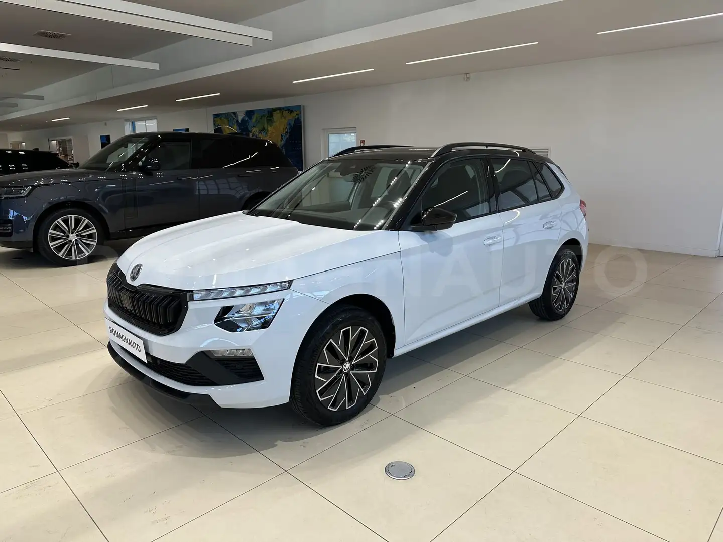Skoda Kamiq Kamiq 1.0 TSI 115 CV Style - GARANZIA FINO 09/2026 Blanc - 1