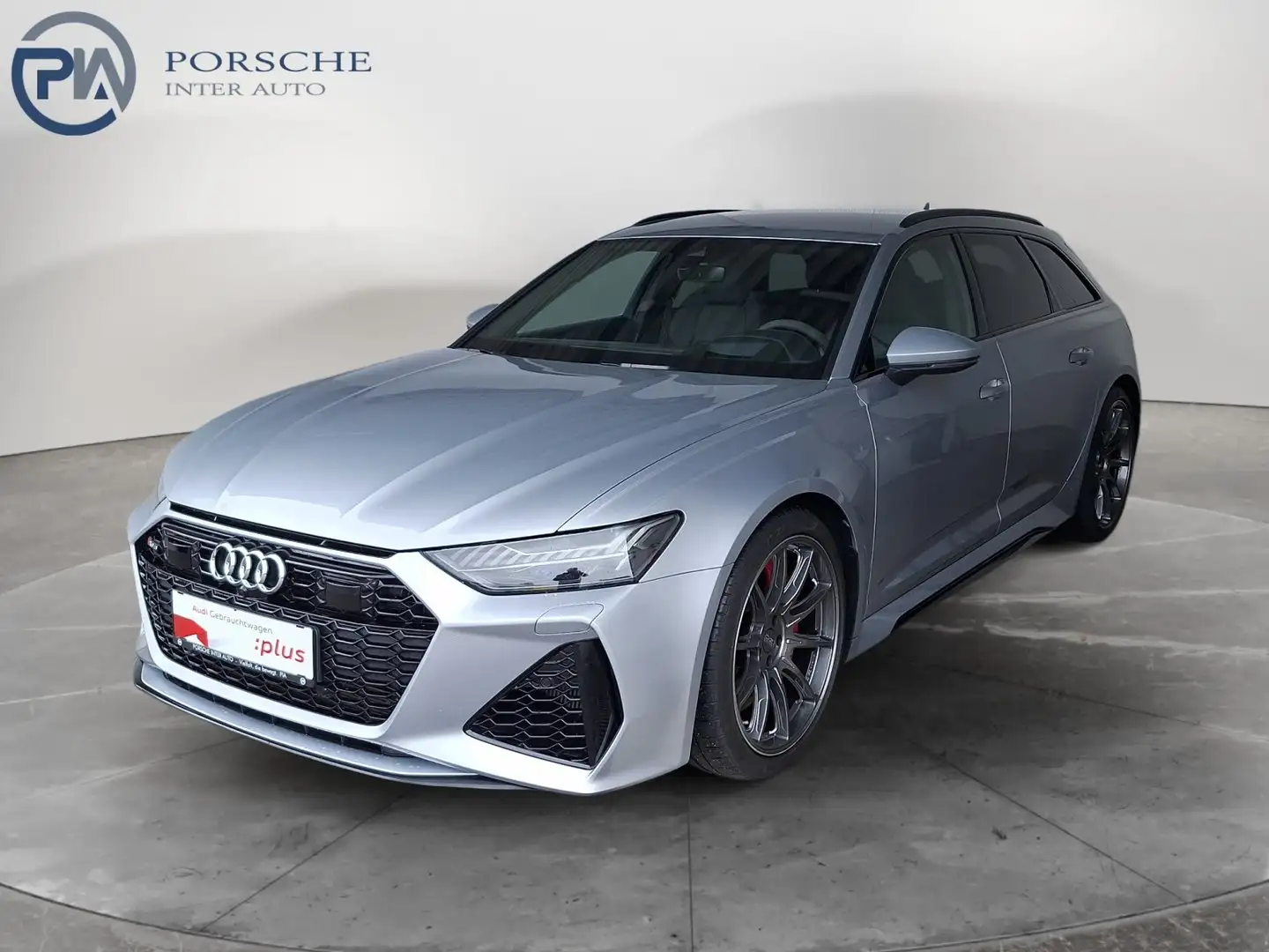Audi RS6 Audi RS 6 Avant Silber - 1
