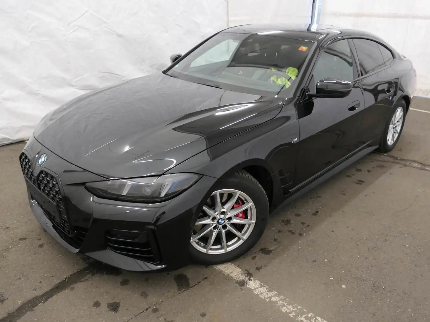 BMW 430 d xDrive Gran Coupé M Sport Pro ACC Glasdach Schwarz - 1