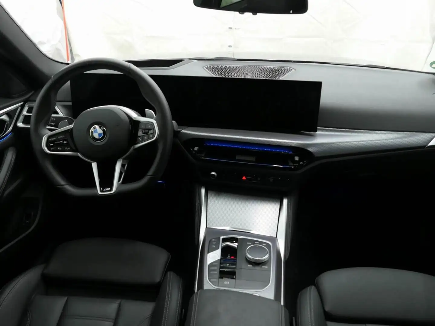 BMW 430 d xDrive Gran Coupé M Sport Pro ACC Glasdach Schwarz - 2