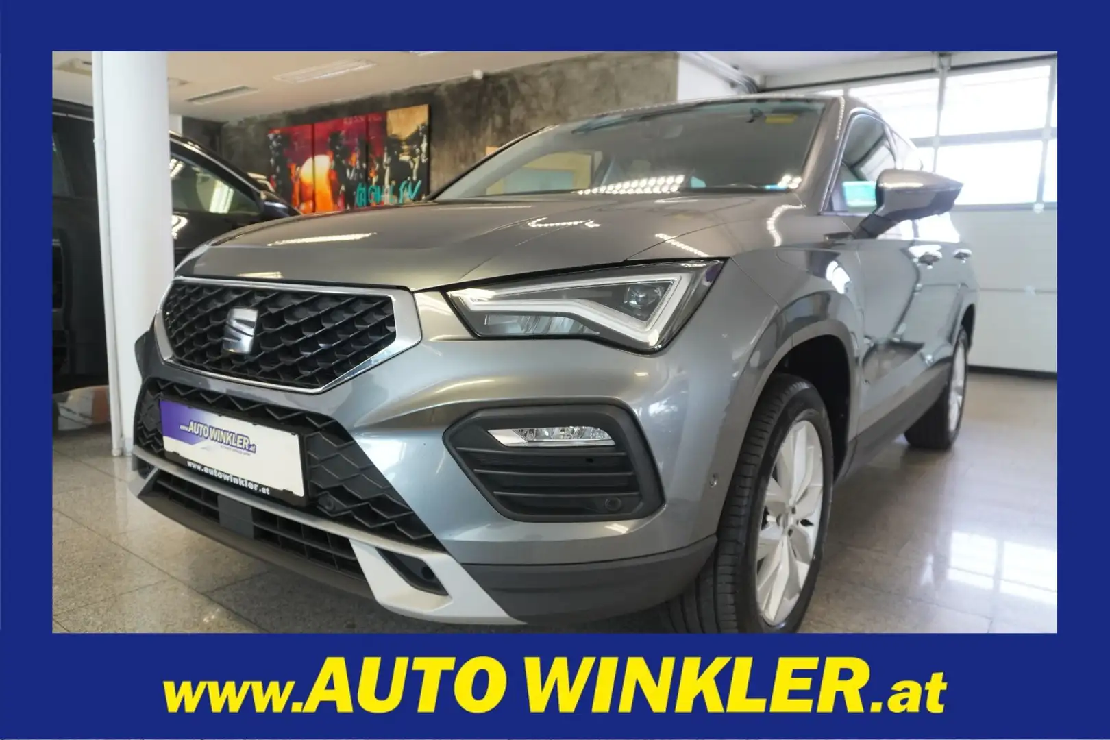 SEAT Ateca 2.0 TDI Style Grau - 1