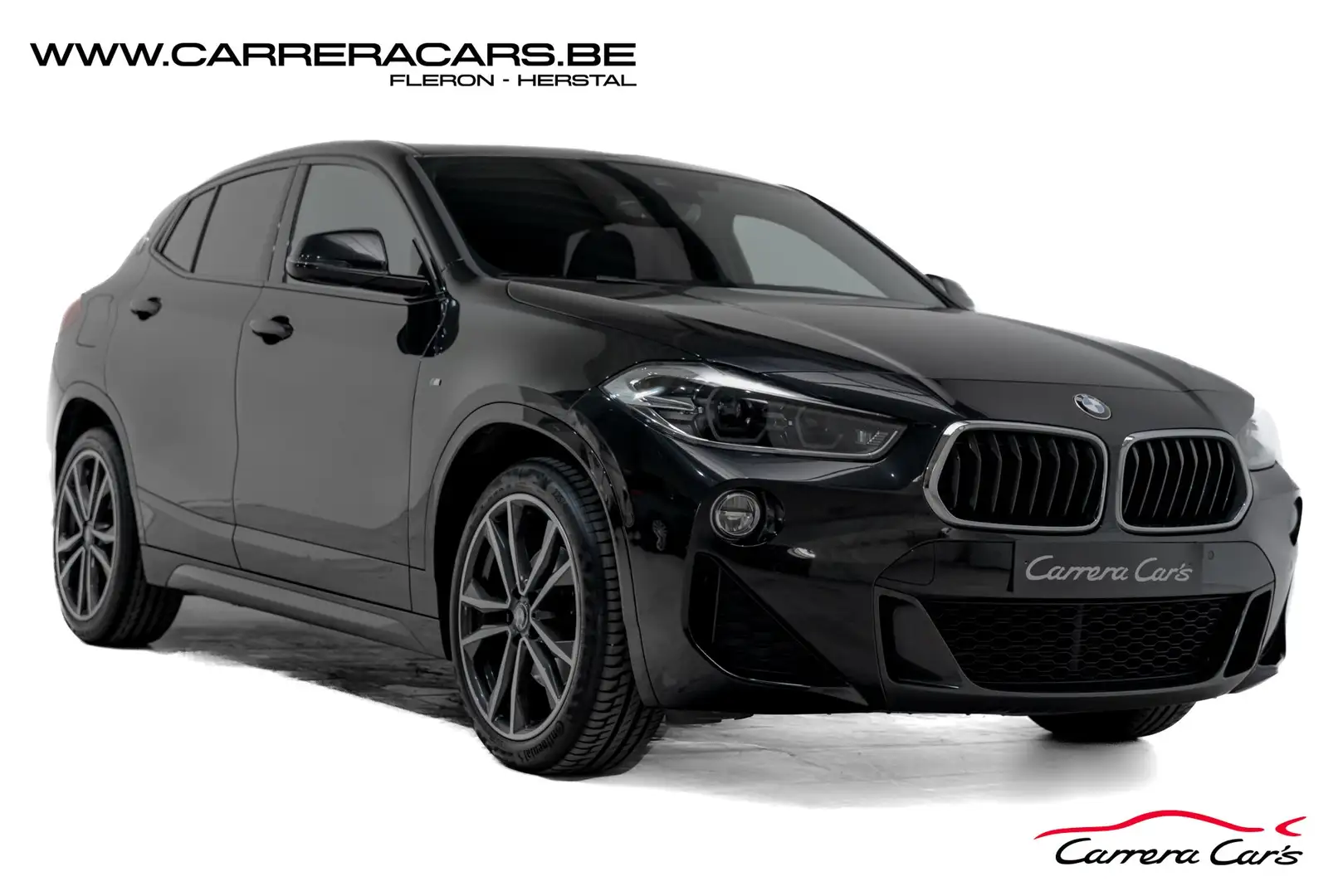 BMW X2 1.5iA sDrive18*|PACK M*AUTOMATIQUE*ALCANTARA*| Zwart - 1
