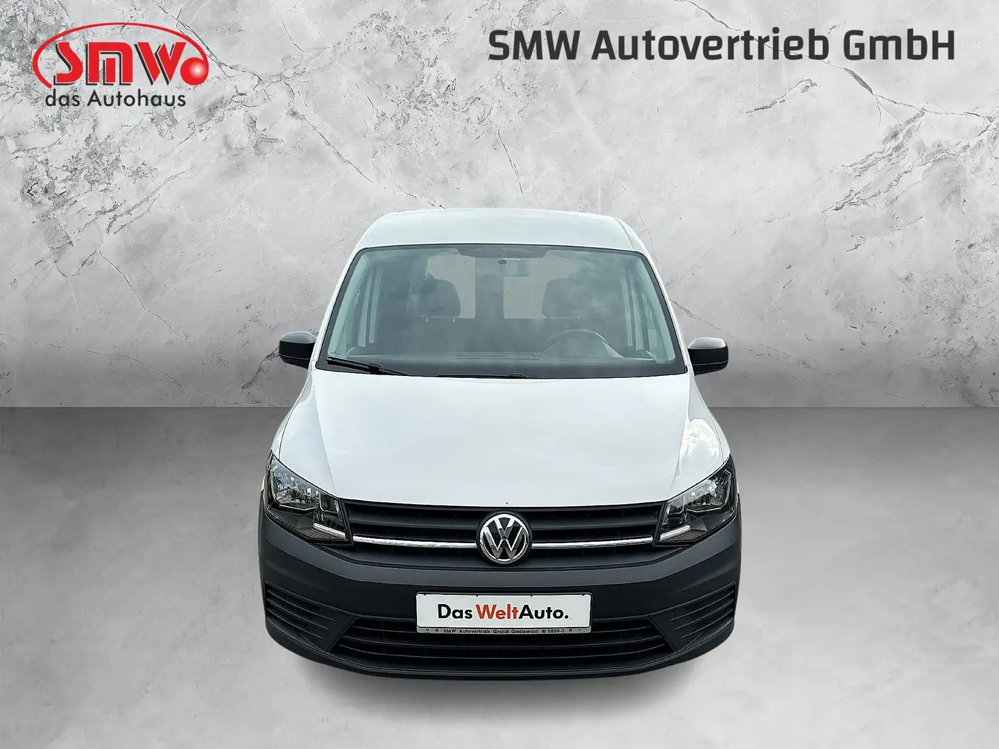 Volkswagen Caddy 2.0TDI 102PS Kasten / Klimaanlage Wit - 2