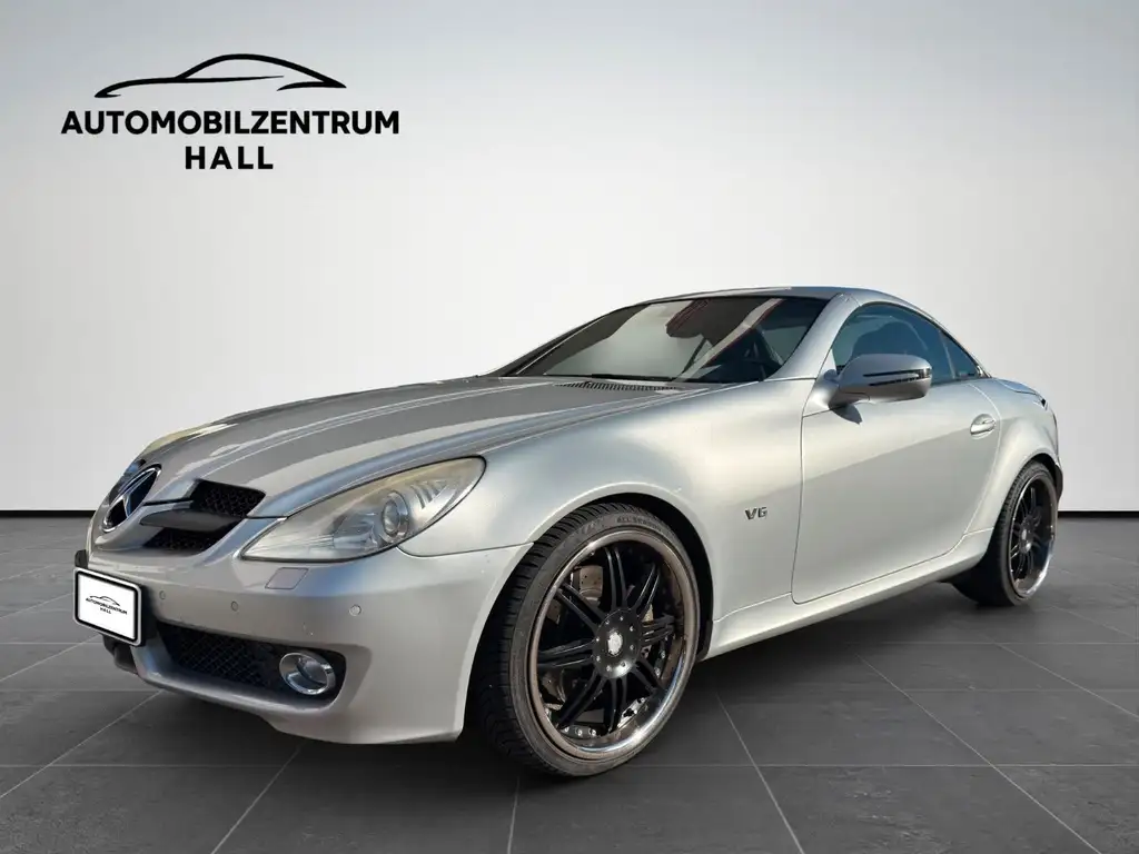 Mercedes-Benz SLK 350 2008 из Европы — купить под ключ