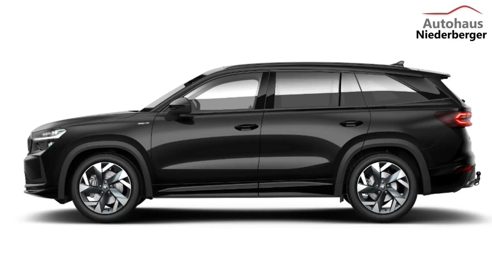 Skoda Kodiaq Sportline Sportl AHK Matrix Nav Kessy ACC SunS ... Schwarz - 2