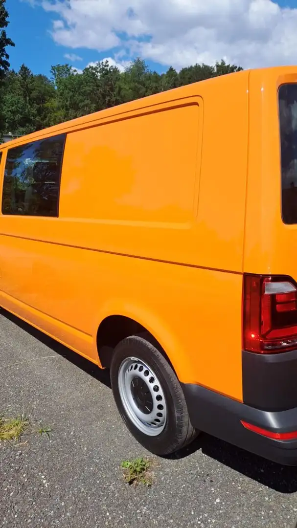 Volkswagen T6 Transporter T6 2.0 TDI Kombi lang Orange - 2