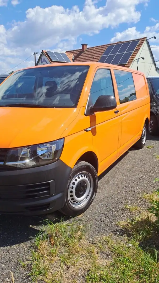 Volkswagen T6 Transporter T6 2.0 TDI Kombi lang Orange - 1