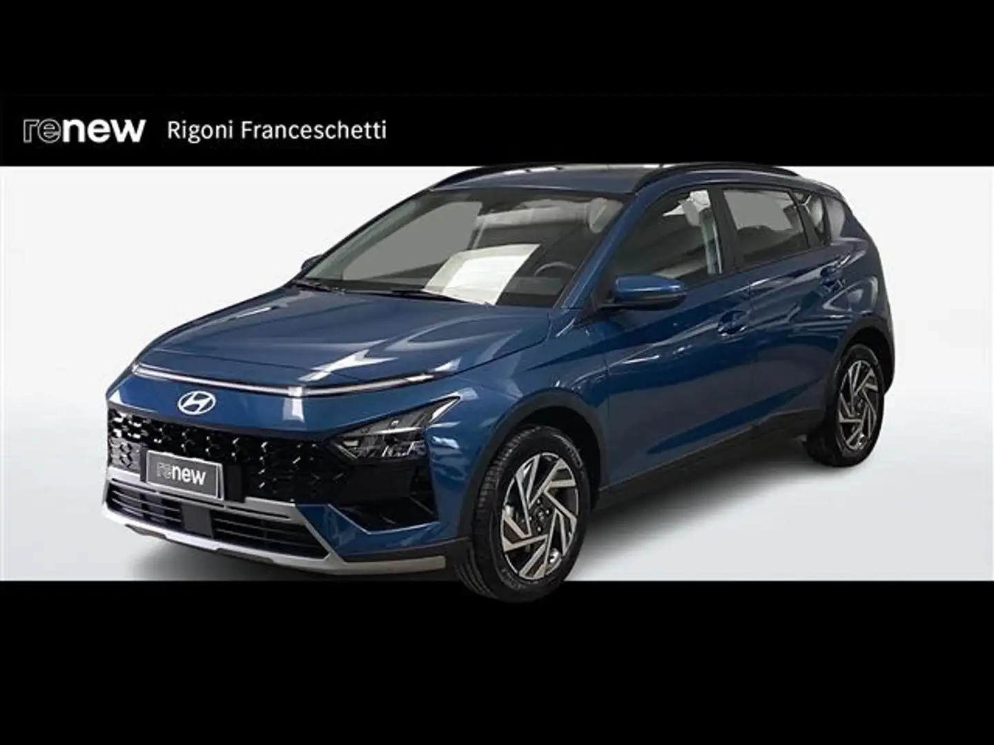 Hyundai BAYON 1.2 MPI XLine MT Bleu - 1