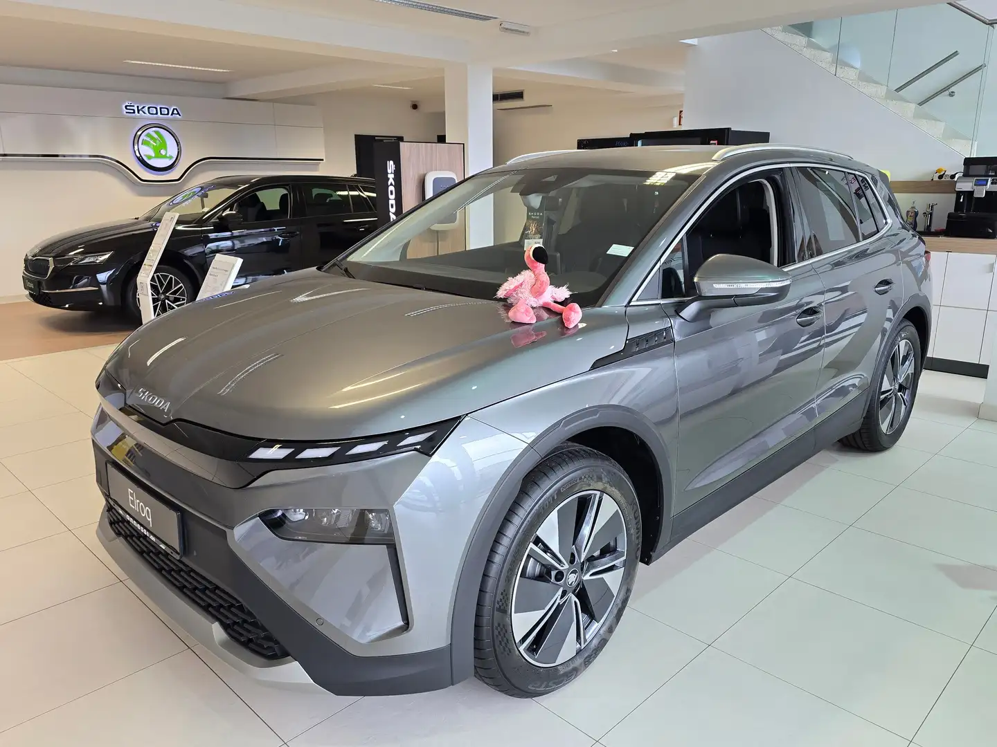 Skoda Elroq 85 Loft Grau - 1
