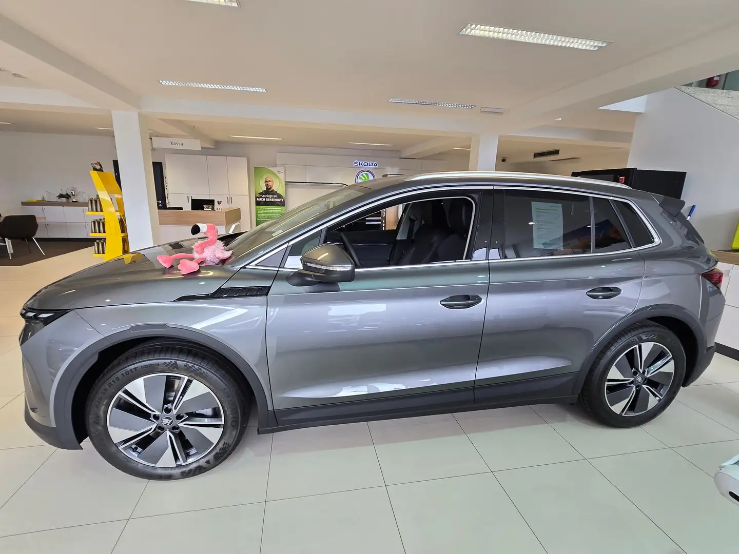 Skoda Elroq 85 Loft Grau - 2