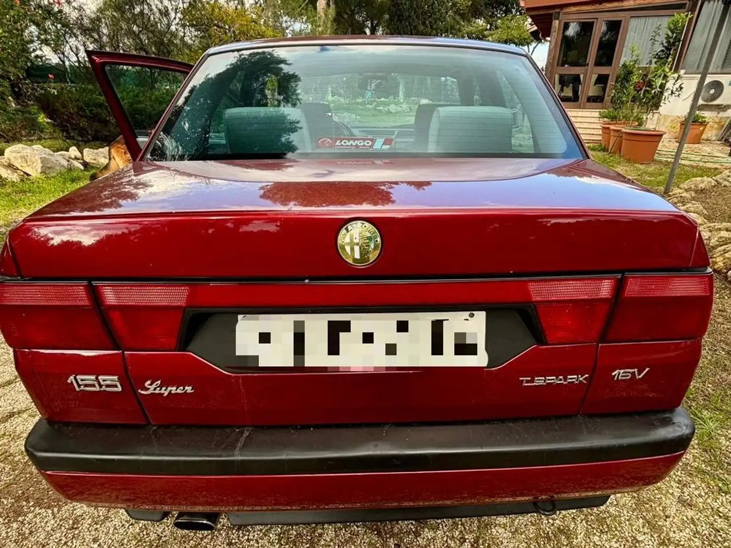 Alfa Romeo 155 155 2.0 16v ts super Rot - 2