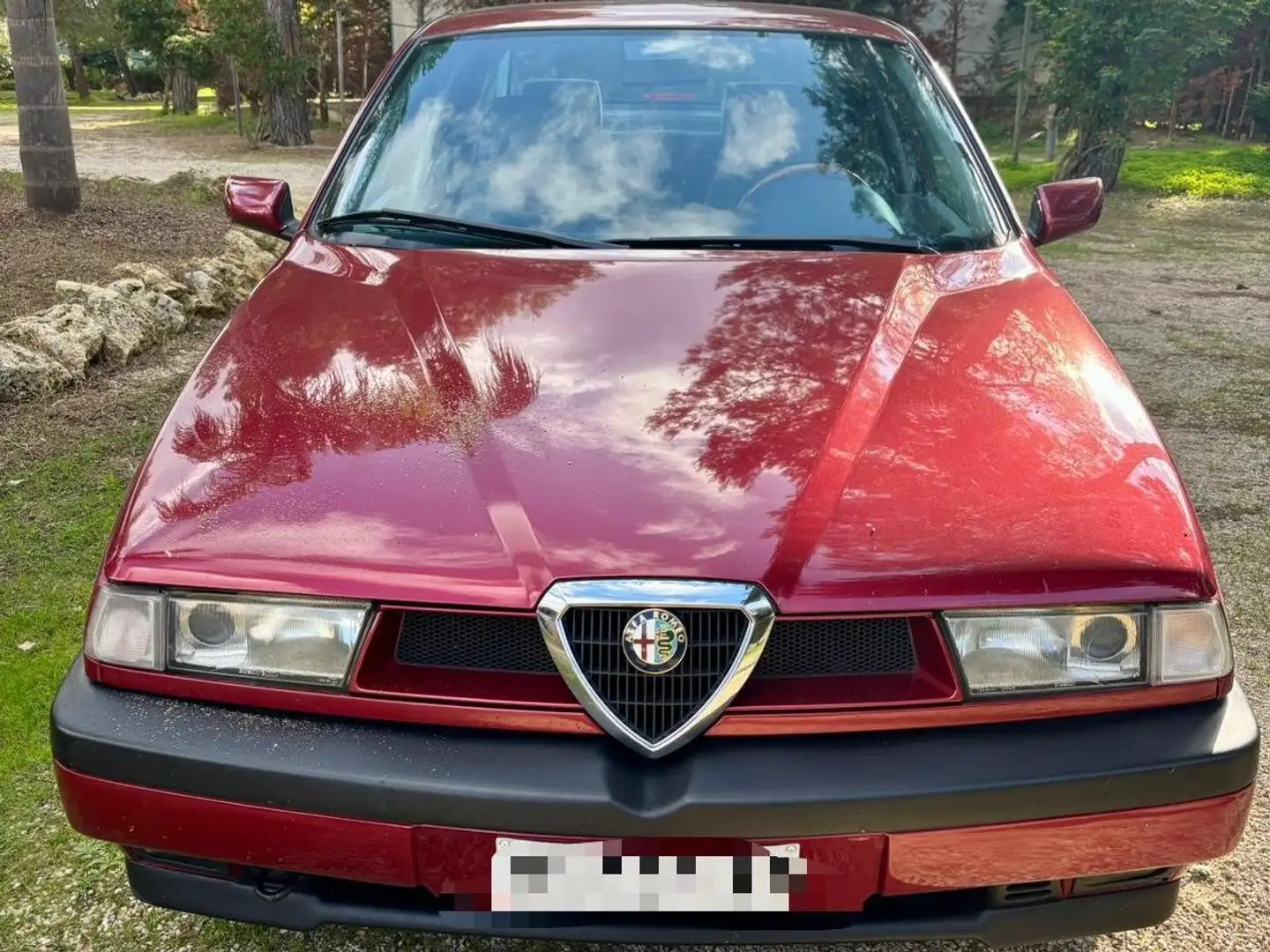 Alfa Romeo 155 155 2.0 16v ts super Rot - 1