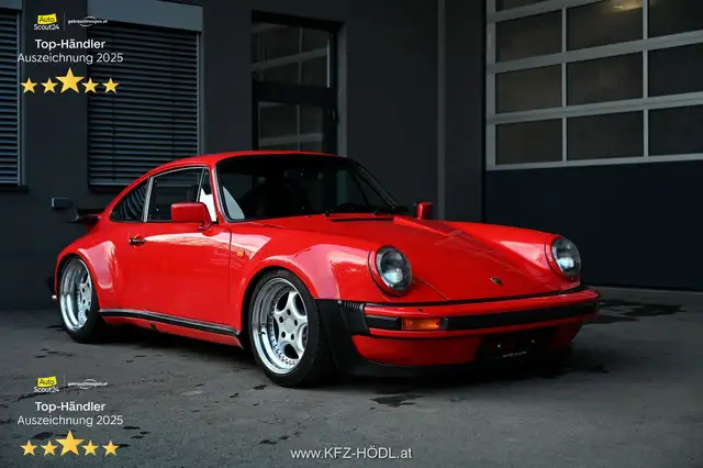 Porsche 911 Turbo Vollrestauriert