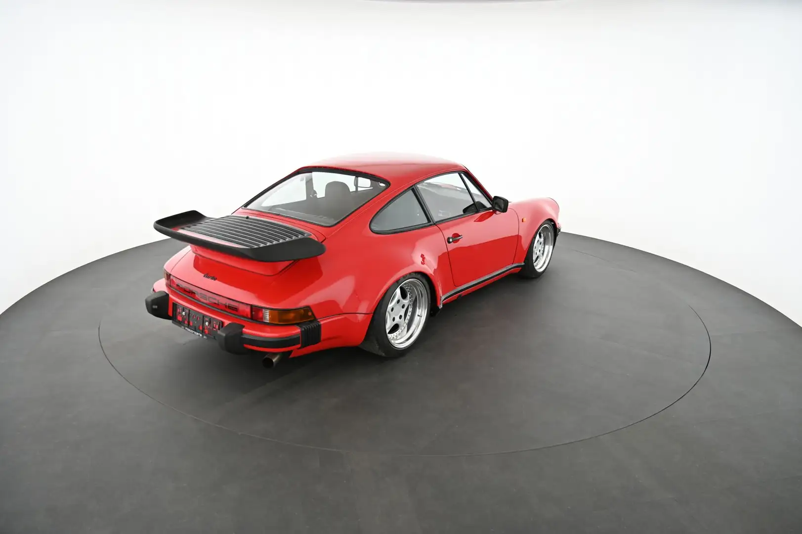Porsche 911 Turbo Vollrestauriert Rot - 2