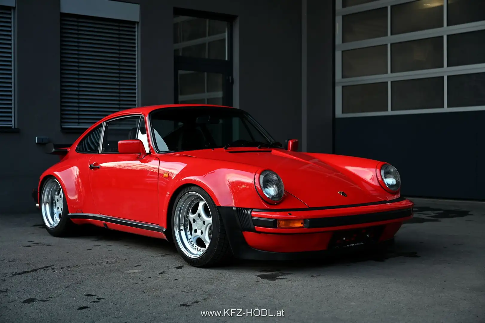Porsche 911 Turbo Vollrestauriert Rot - 1