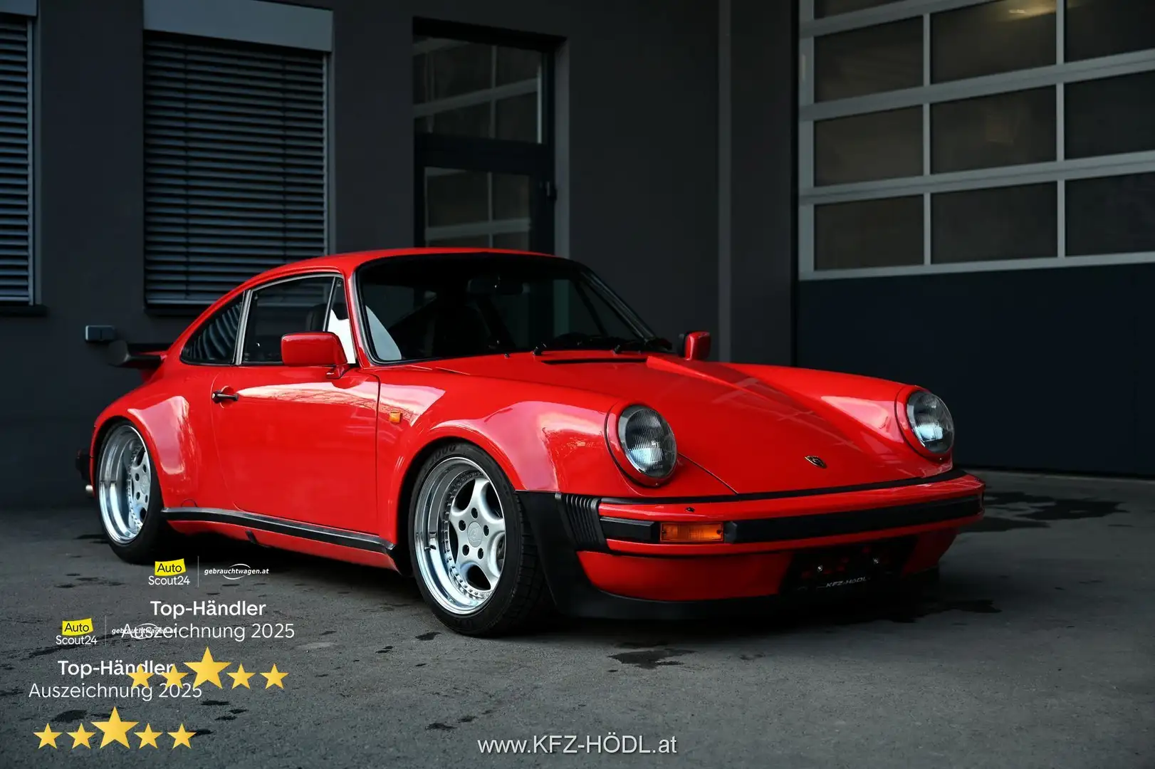Porsche 911 Turbo Vollrestauriert Rot - 1