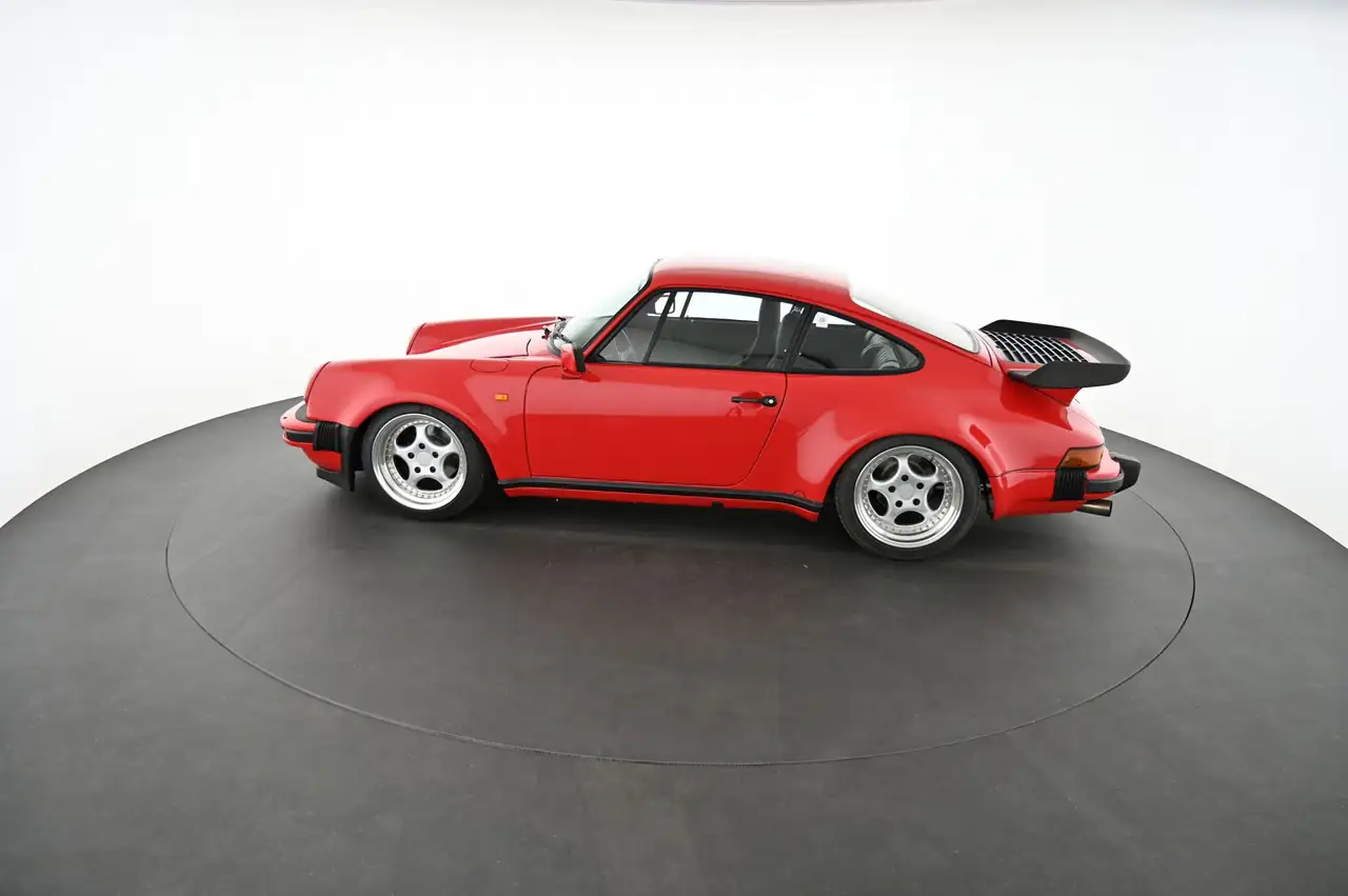 Porsche 911 Turbo Vollrestauriert, foto 7