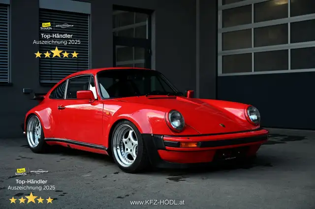 Porsche 911 Turbo Vollrestauriert