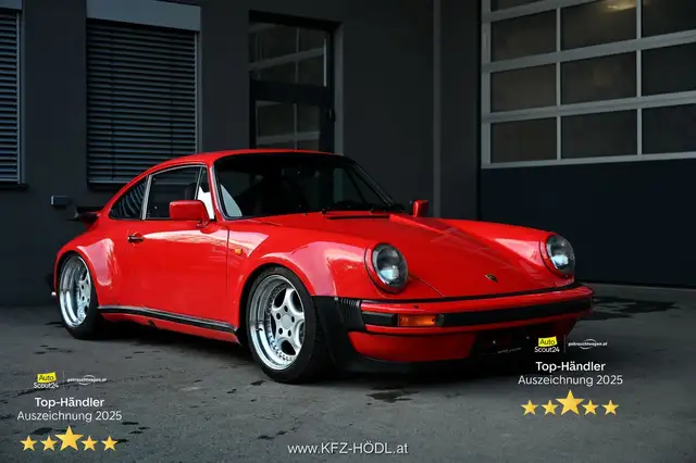Porsche 911 Turbo Vollrestauriert