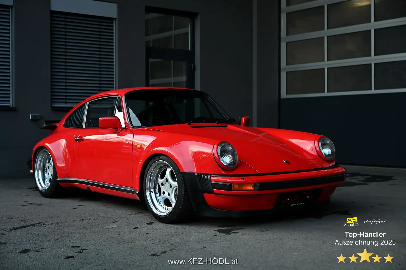 Porsche 911 Turbo Vollrestauriert Rot - 1